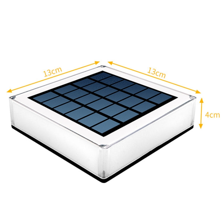 Lampada solare da giardino IP68 con 7 colori LED