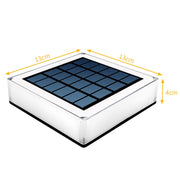 Lampada solare da giardino IP68 con 7 colori LED