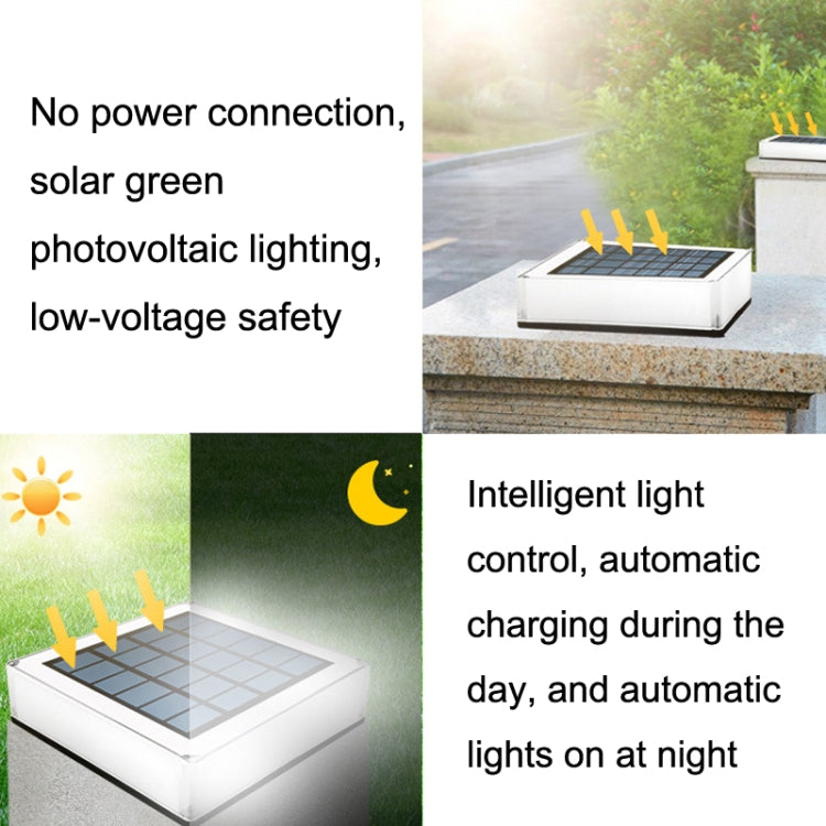Lampada solare da giardino IP68 con 7 colori LED