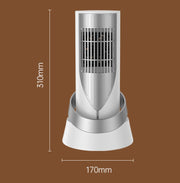 Riscaldatore Defender 1200W Home Living Piccolo riscaldatore elettrico a risparmio energetico, EU Plug, US Plug, UK Plug