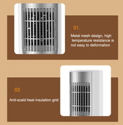 Riscaldatore Defender 1200W Home Living Piccolo riscaldatore elettrico a risparmio energetico, EU Plug, US Plug, UK Plug