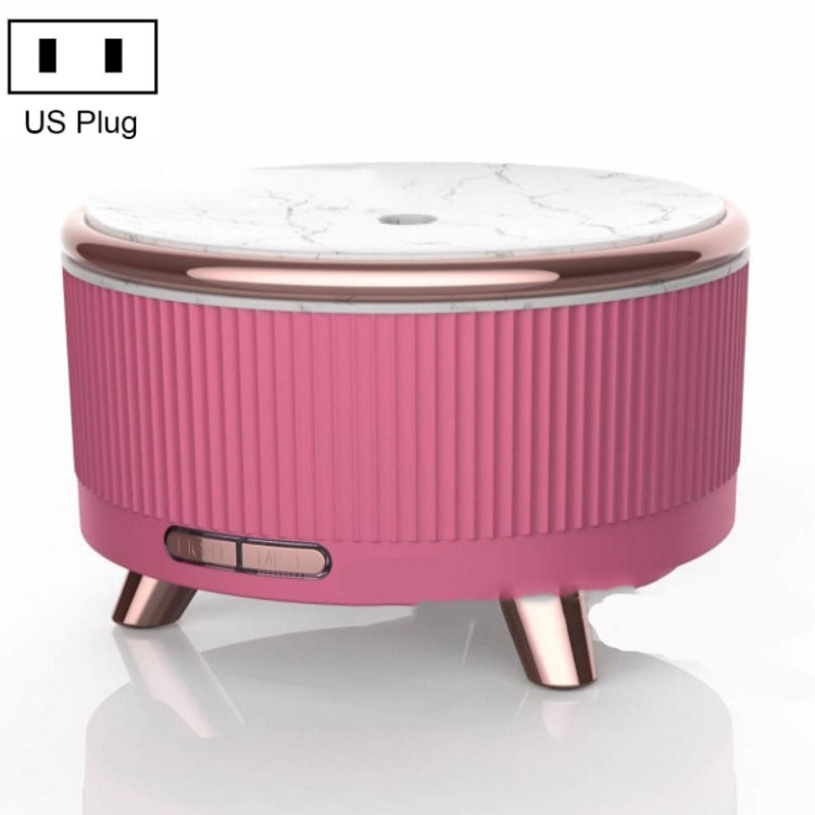 Diffusore di aromaterapia ad ultrasuoni Umidificatore Diffusore di olio essenziale, US Plug, EU Plug, UK Plug
