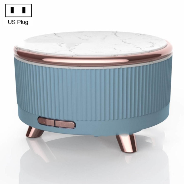 Diffusore di aromaterapia ad ultrasuoni Umidificatore Diffusore di olio essenziale, US Plug, EU Plug, UK Plug
