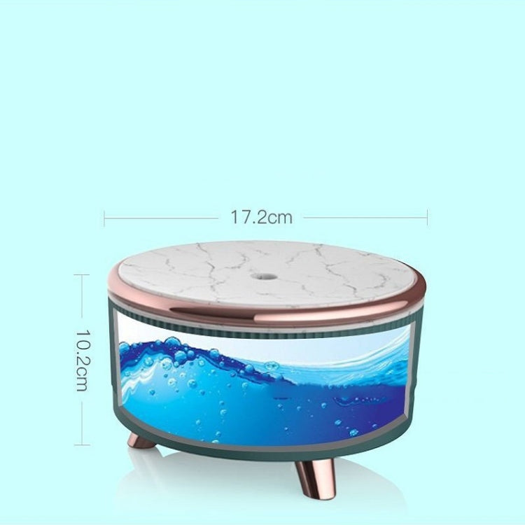 Diffusore di aromaterapia ad ultrasuoni 600 ml con timer