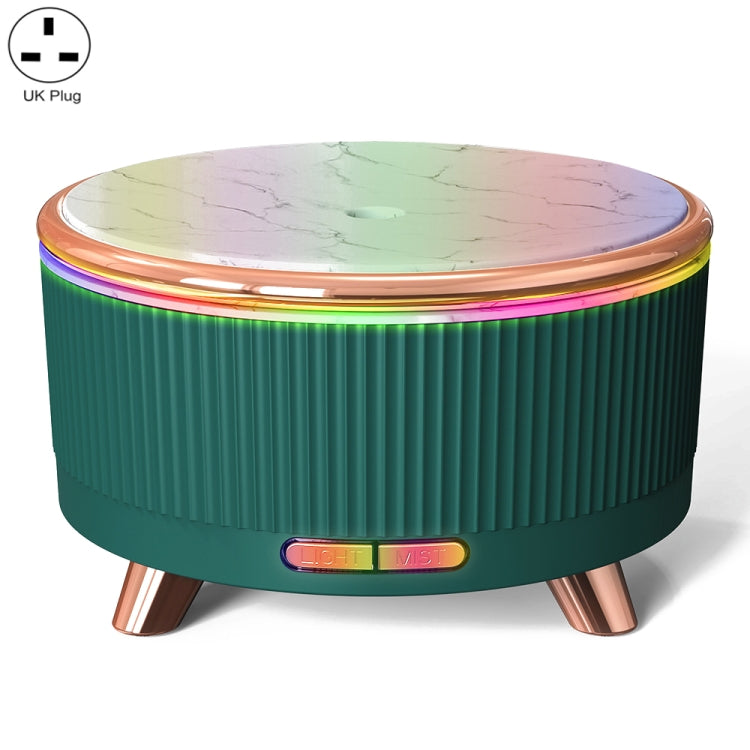 Diffusore di aromaterapia ad ultrasuoni Umidificatore Diffusore di olio essenziale, US Plug, EU Plug, UK Plug