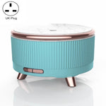 Diffusore di aromaterapia ad ultrasuoni Umidificatore Diffusore di olio essenziale, US Plug, EU Plug, UK Plug