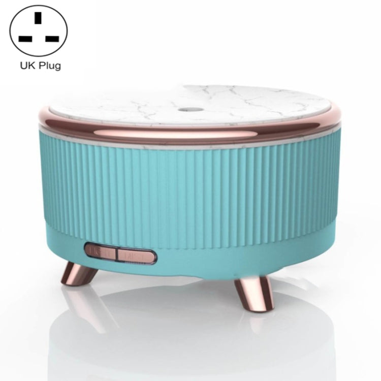 Diffusore di aromaterapia ad ultrasuoni Umidificatore Diffusore di olio essenziale, US Plug, EU Plug, UK Plug