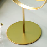 Specchio per il trucco da tavolo Specchio portatile semplice Specchio da toeletta rotante,Stile:, Gold High Model, Gold Stand Model, Black High Model, Black Stand Model