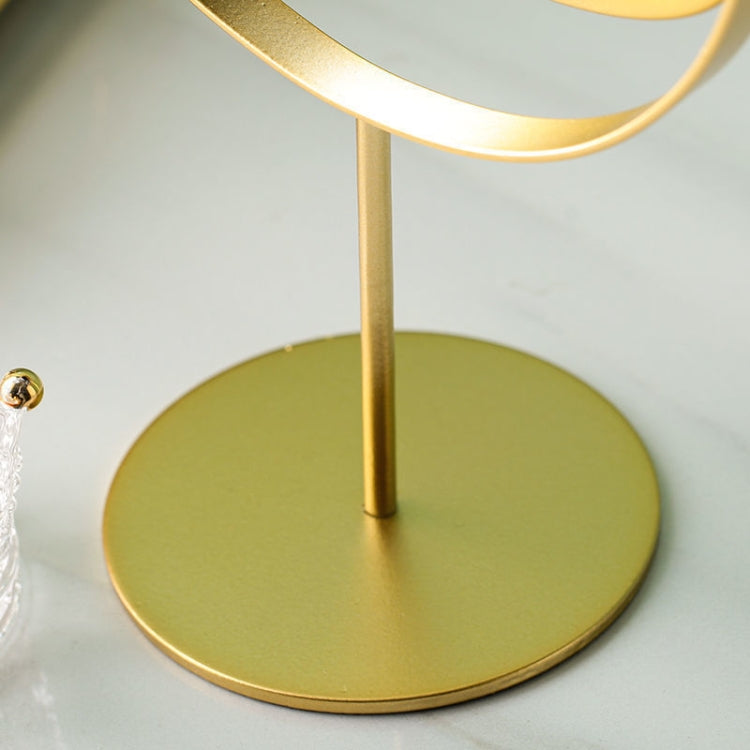 Specchio per il trucco da tavolo Specchio portatile semplice Specchio da toeletta rotante,Stile:, Gold High Model, Gold Stand Model, Black High Model, Black Stand Model