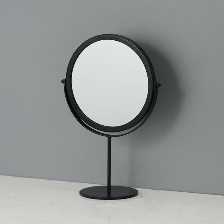 Specchio per il trucco da tavolo Specchio portatile semplice Specchio da toeletta rotante,Stile:, Gold High Model, Gold Stand Model, Black High Model, Black Stand Model