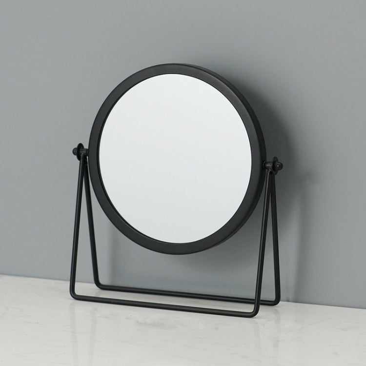 Specchio per il trucco da tavolo Specchio portatile semplice Specchio da toeletta rotante,Stile:, Gold High Model, Gold Stand Model, Black High Model, Black Stand Model