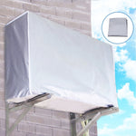 Copertura per aria condizionata esterna Copertura antipolvere impermeabile Copertura antipioggia,Dimensioni:, S 80 x 28 x 54cm, M  86 x 30 x 56cm, L 95 x 40 x 73cm, XL 100 x 41 x 80cm
