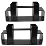 Scaffali per legna da ardere per impieghi gravosi Scaffali per stoccaggio in legno per interni ed esterni, Wood Storage Racks