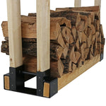 Scaffali per legna da ardere per impieghi gravosi Scaffali per stoccaggio in legno per interni ed esterni, Wood Storage Racks
