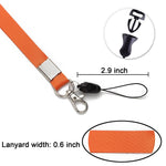 3 Pz Porta Badge Orizzontale in PVC Trasparente