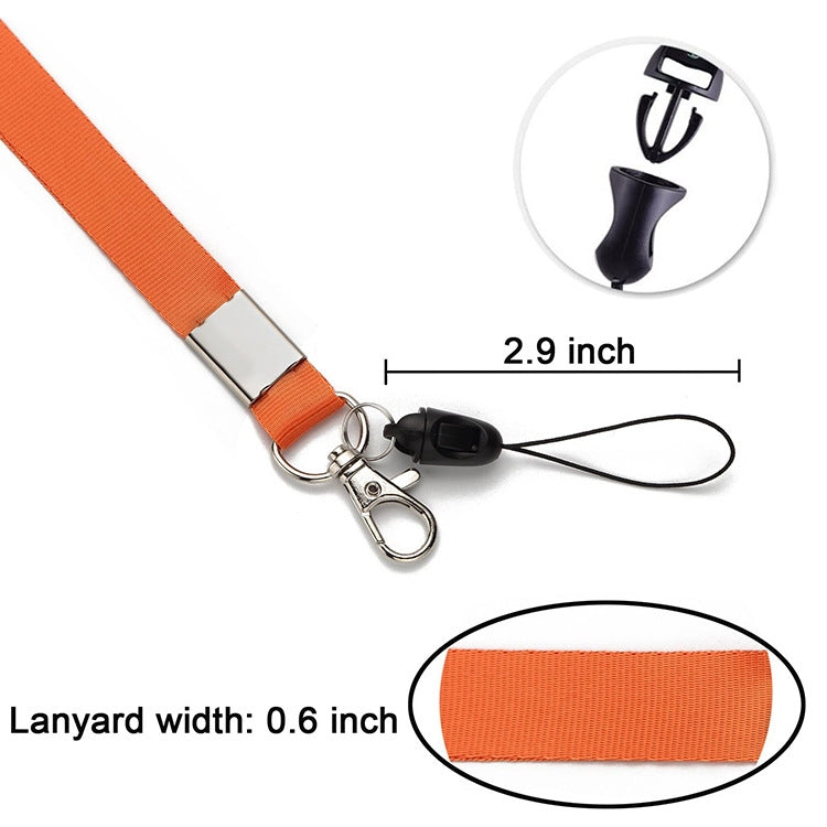 3 Pz Porta Badge Orizzontale in PVC Trasparente