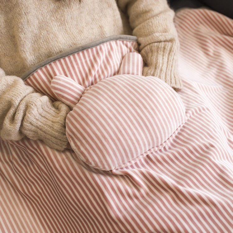 AI-540 72x115cm USB Body Warmer Coperta Riscaldatore per ufficio Scialle riscaldante elettrico, 72x115cm Pink Rabbit Stripes, 72x115cm Khaki Elk Stripes, 72x115cm Green, 72x115cm Pink, 72x115cm Gray Cat Stripes