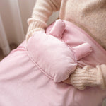 AI-540 72x115cm USB Body Warmer Coperta Riscaldatore per ufficio Scialle riscaldante elettrico, 72x115cm Pink Rabbit Stripes, 72x115cm Khaki Elk Stripes, 72x115cm Green, 72x115cm Pink, 72x115cm Gray Cat Stripes