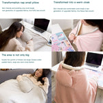AI-540 72x115cm USB Body Warmer Coperta Riscaldatore per ufficio Scialle riscaldante elettrico, 72x115cm Pink Rabbit Stripes, 72x115cm Khaki Elk Stripes, 72x115cm Green, 72x115cm Pink, 72x115cm Gray Cat Stripes