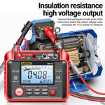 Tester isolamento digitale alta tensione ANENG MH13