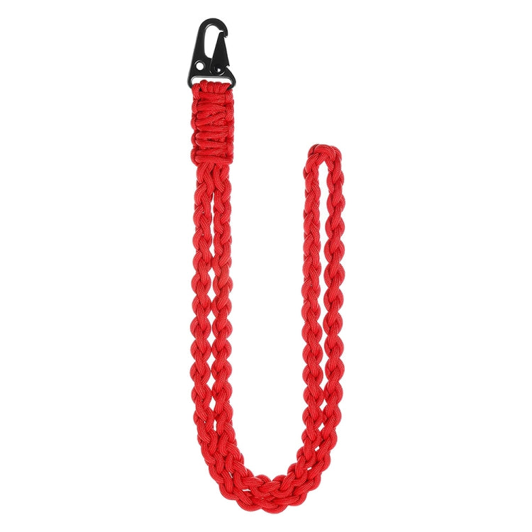QD-258 Cordino per paracadutisti con fibbia in metallo intrecciato a mano multifunzionale per esterni, QD-258 Paratroopers Ropes(Red), QD-258 Paratroopers Ropes(Black), QD-258 Paratroopers Ropes(Dark Blue)