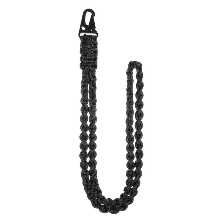 QD-258 Cordino per paracadutisti con fibbia in metallo intrecciato a mano multifunzionale per esterni, QD-258 Paratroopers Ropes(Red), QD-258 Paratroopers Ropes(Black), QD-258 Paratroopers Ropes(Dark Blue)