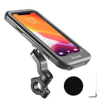 WEST BIKING Supporto per telefono impermeabile e antiurto per bicicletta, stile:, Handlebar, Raise Handlebar