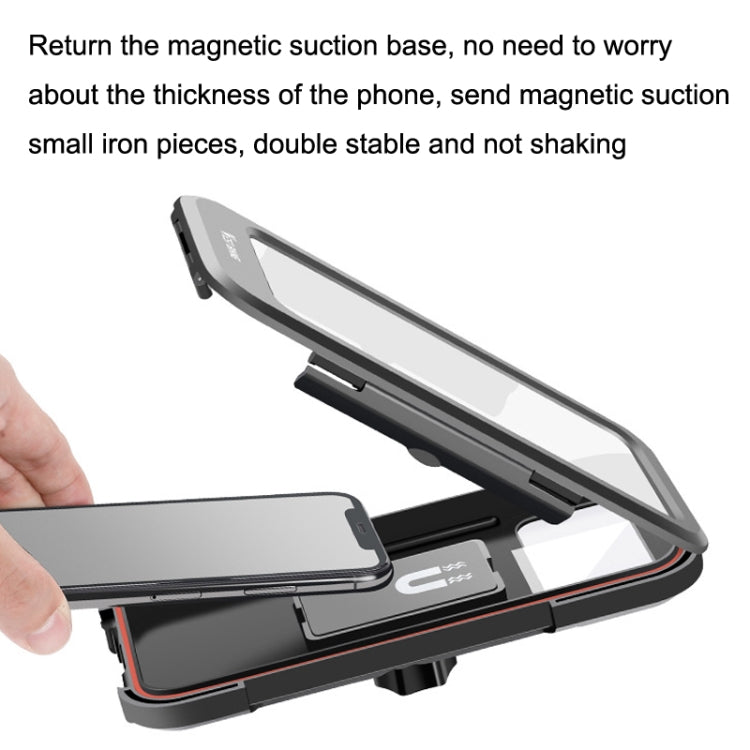 WEST BIKING Supporto per telefono impermeabile e antiurto per bicicletta, stile:, Handlebar, Raise Handlebar