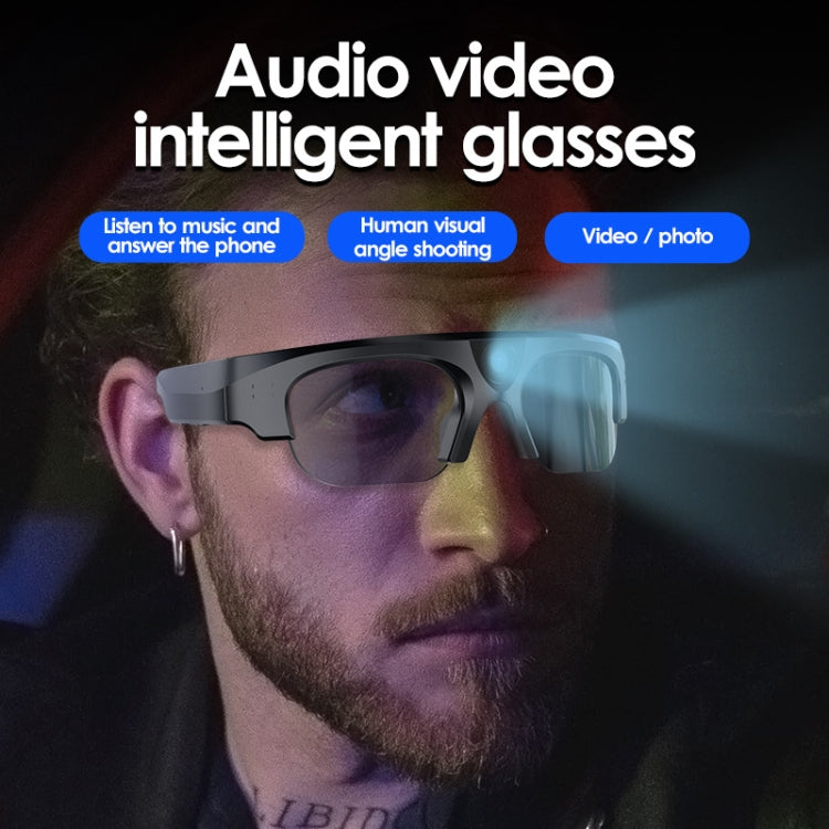 Cuffie Bluetooth XV16 con occhiali anti luce blu