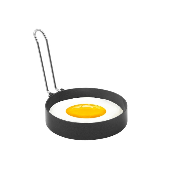 Stampo antiaderente per uova fritte rotonde antiaderenti da 3/4 di pollice, 4-Pack Anti-Hot