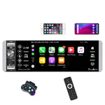 A2905 Lettore Carplay a testa singola con schermo capacitivo IPS da 5,1 pollici, stile:, Standard, Standard+4 Light Camera, Standard+8 Light Camera, Standard+12 Light Camera, Standard+AHD Light Camera