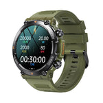 K56Pro 1,39 pollici frequenza cardiaca/pressione sanguigna/monitoraggio dell'ossigeno nel sangue Smart Calling Watch