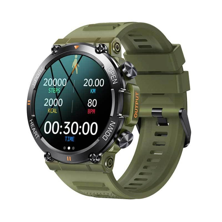 K56Pro 1,39 pollici frequenza cardiaca/pressione sanguigna/monitoraggio dell'ossigeno nel sangue Smart Calling Watch