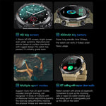 K56Pro 1,39 pollici frequenza cardiaca/pressione sanguigna/monitoraggio dell'ossigeno nel sangue Smart Calling Watch