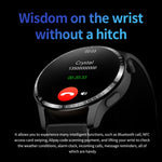 UM93Pro 1,28 pollici frequenza cardiaca/monitoraggio dell'ossigeno nel sangue orologio Bluetooth con funzione NFC