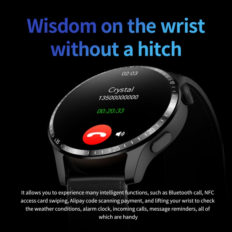 UM93Pro 1,28 pollici frequenza cardiaca/monitoraggio dell'ossigeno nel sangue orologio Bluetooth con funzione NFC