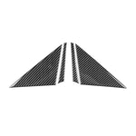 Adesivi decorativi esterni per montante A, set da 4 pezzi, per Chevrolet Corvette C8