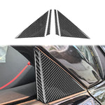 Adesivi decorativi esterni per montante A, set da 4 pezzi, per Chevrolet Corvette C8