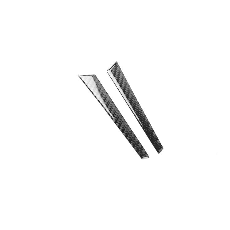 Adesivi decorativi esterni per montante A, set da 4 pezzi, per Chevrolet Corvette C8