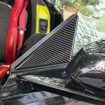 Adesivi decorativi esterni per montante A, set da 4 pezzi, per Chevrolet Corvette C8