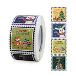 Adesivo natalizio da 3 pezzi Adesivo decorativo per sigillo di carta regalo, K-211-R1
