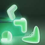 10 pezzi protezione angolare trasparente per tavolino da caffè ad angolo luminoso anti-urto, stile:, L-shape, Teardrop, Butterfly Type