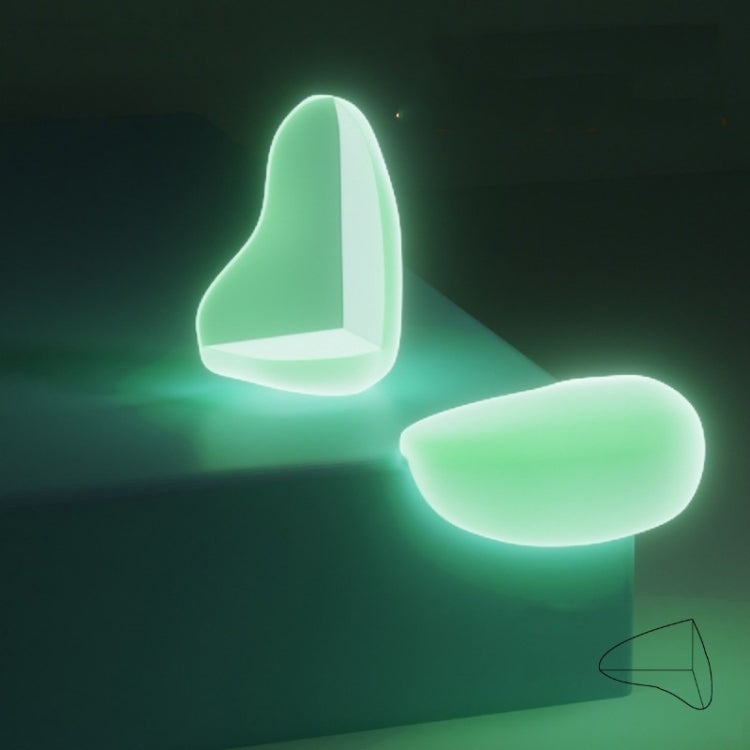 10 pezzi protezione angolare trasparente per tavolino da caffè ad angolo luminoso anti-urto, stile:, L-shape, Teardrop, Butterfly Type