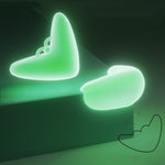 10 pezzi protezione angolare trasparente per tavolino da caffè ad angolo luminoso anti-urto, stile:, L-shape, Teardrop, Butterfly Type