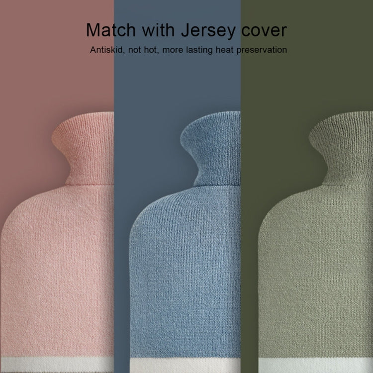 Grande borsa per acqua calda in PVC iniettato ad acqua antideflagrante, specifiche:, 1000ml (Light Pink), 1000ml (Leather Pink), 1000ml (Orange), 1000ml (Bean Green), 1000ml (Light Gray), 1000ml (Dark Gray), 1000ml (Navy Blue), 1000ml (Sky Blue)       ...