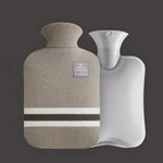 Grande borsa per acqua calda in PVC iniettato ad acqua antideflagrante, specifiche:, 1000ml (Light Pink), 1000ml (Leather Pink), 1000ml (Orange), 1000ml (Bean Green), 1000ml (Light Gray), 1000ml (Dark Gray), 1000ml (Navy Blue), 1000ml (Sky Blue)       ...