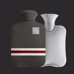 Grande borsa per acqua calda in PVC iniettato ad acqua antideflagrante, specifiche:, 1000ml (Light Pink), 1000ml (Leather Pink), 1000ml (Orange), 1000ml (Bean Green), 1000ml (Light Gray), 1000ml (Dark Gray), 1000ml (Navy Blue), 1000ml (Sky Blue)       ...