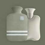 Grande borsa per acqua calda in PVC iniettato ad acqua antideflagrante, specifiche:, 1000ml (Light Pink), 1000ml (Leather Pink), 1000ml (Orange), 1000ml (Bean Green), 1000ml (Light Gray), 1000ml (Dark Gray), 1000ml (Navy Blue), 1000ml (Sky Blue)       ...