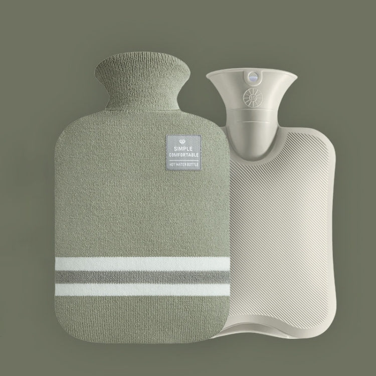 Grande borsa per acqua calda in PVC iniettato ad acqua antideflagrante, specifiche:, 1000ml (Light Pink), 1000ml (Leather Pink), 1000ml (Orange), 1000ml (Bean Green), 1000ml (Light Gray), 1000ml (Dark Gray), 1000ml (Navy Blue), 1000ml (Sky Blue)       ...