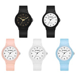 SYNOKE 9109 Orologio da studente sportivo silenzioso con display digitale